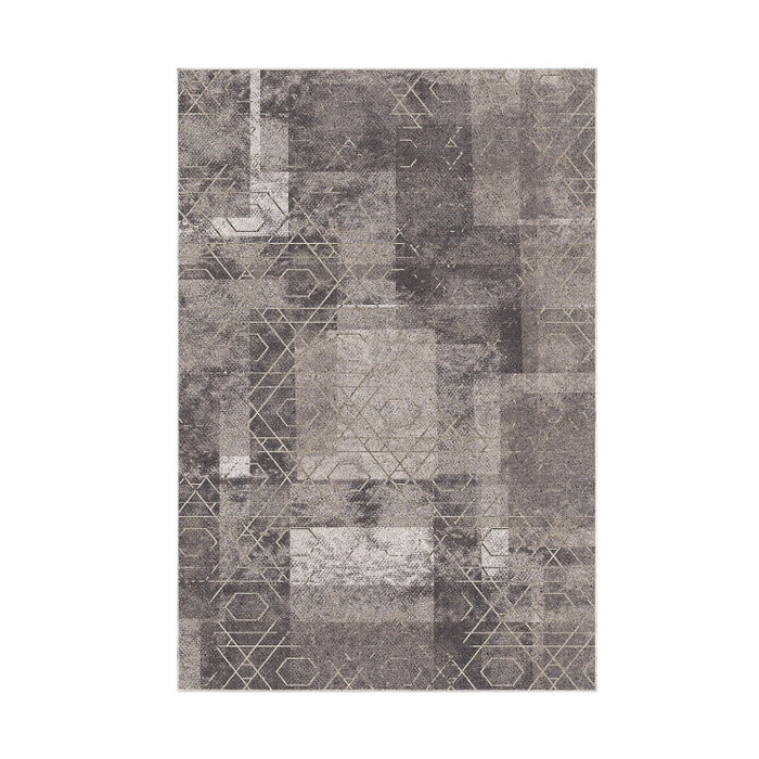 Conceptum Alfombra F5132 v2 Marrón 80 x 120 cm